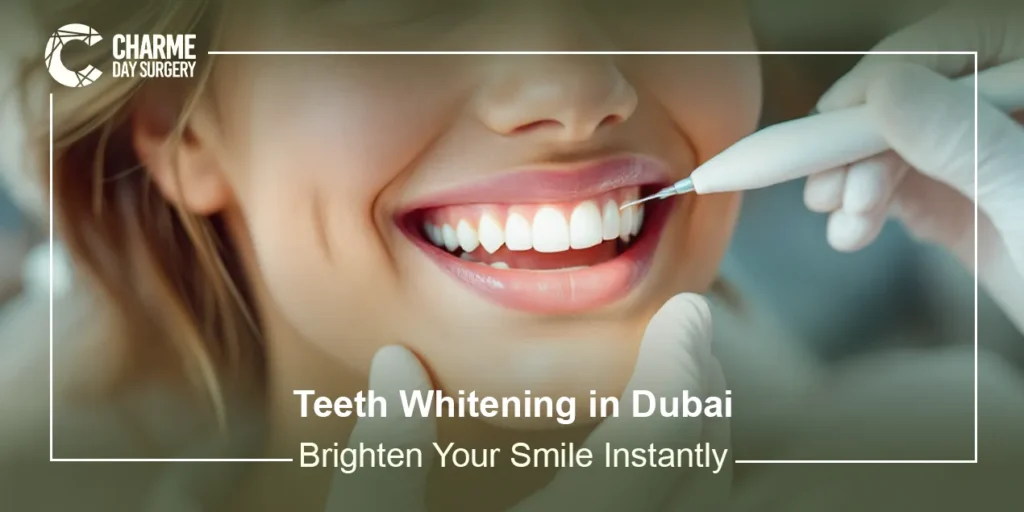 Teeth Whitening in Dubai