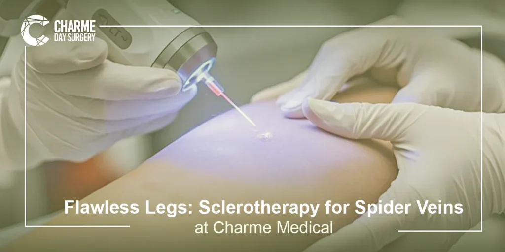 Sclerotherapy for Spider Veins