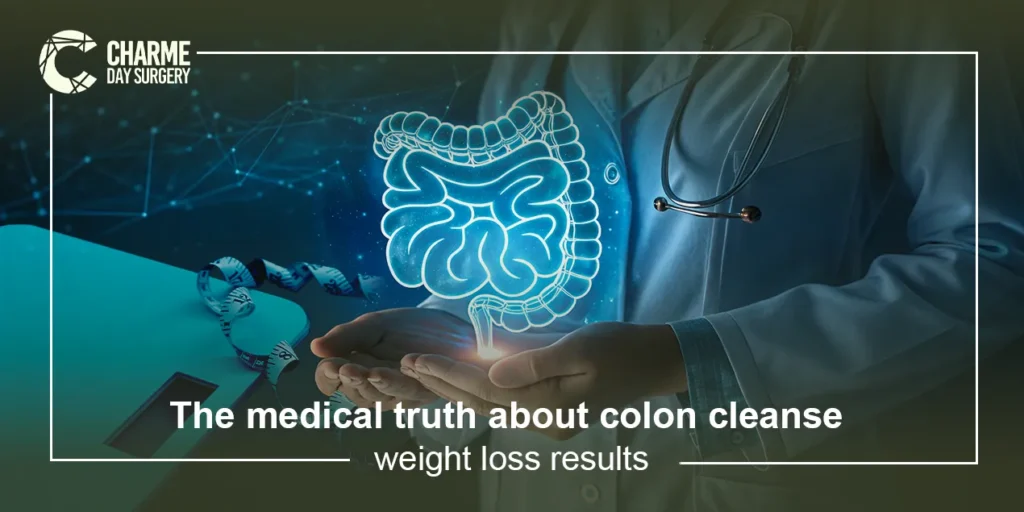 colon cleanse weight loss results